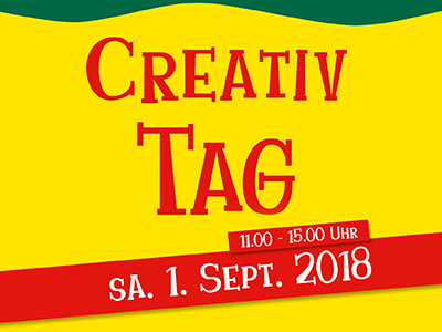 Creativ Tag 2018 im Creativ Shop